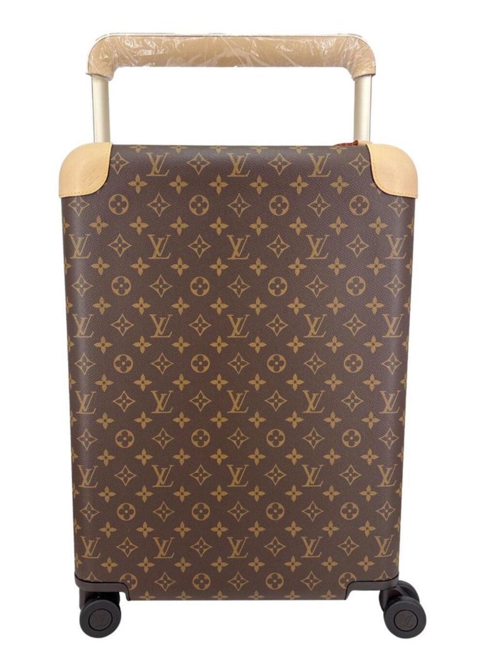 Louis Vuitton Horizon 55 Monogram Canvas Travel Bag Brown